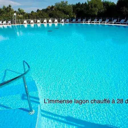 营地 Vacances De Reve Entre Pinedes Et Ocean Gastes