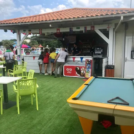 Vacances De Reve Entre Pinedes Et Ocean Campsite Gastes